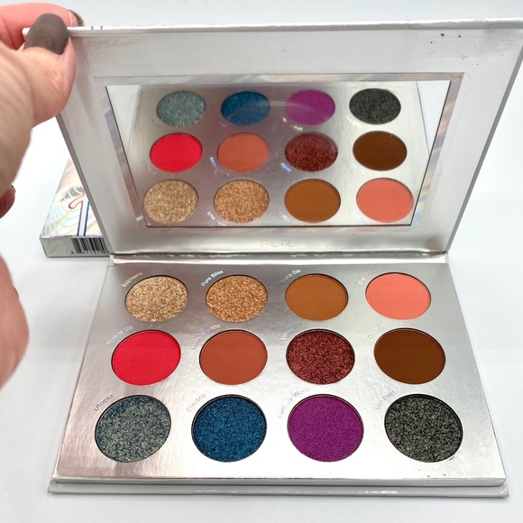 PUR, Eye Shadow Festival 2.0- 12-Piece Pressed Pigments Palette New - Picture 1 of 5